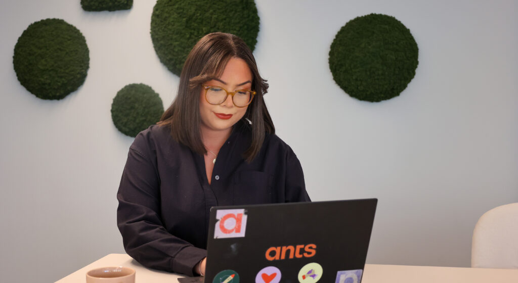 Natalia Salas är Competence Lead för copywriting på Ants och delar med sig av sina bästa tips inom copy.