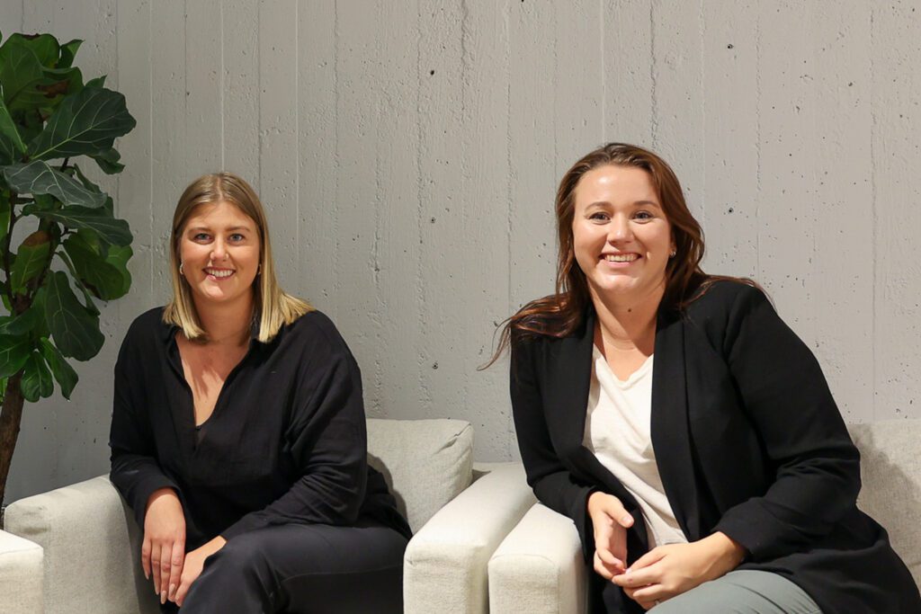 IT-konsulterna Nathalie & Erika från Ants 