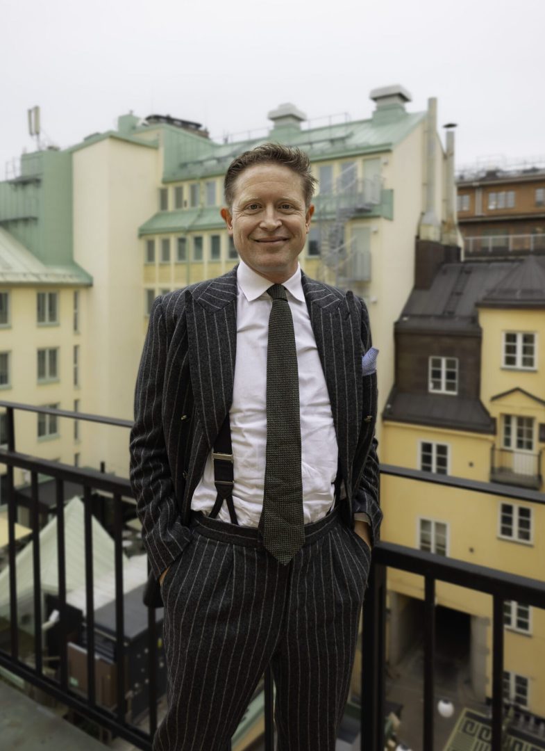 Carl-Johan Hamilton, medgrundre av Ants och host av Techrekpodden