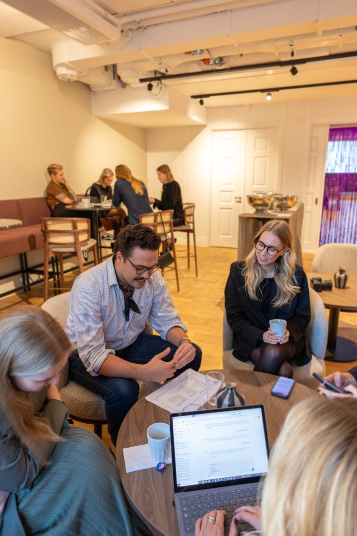 Podsgäster som pratar om digitalisering i techrekpodden