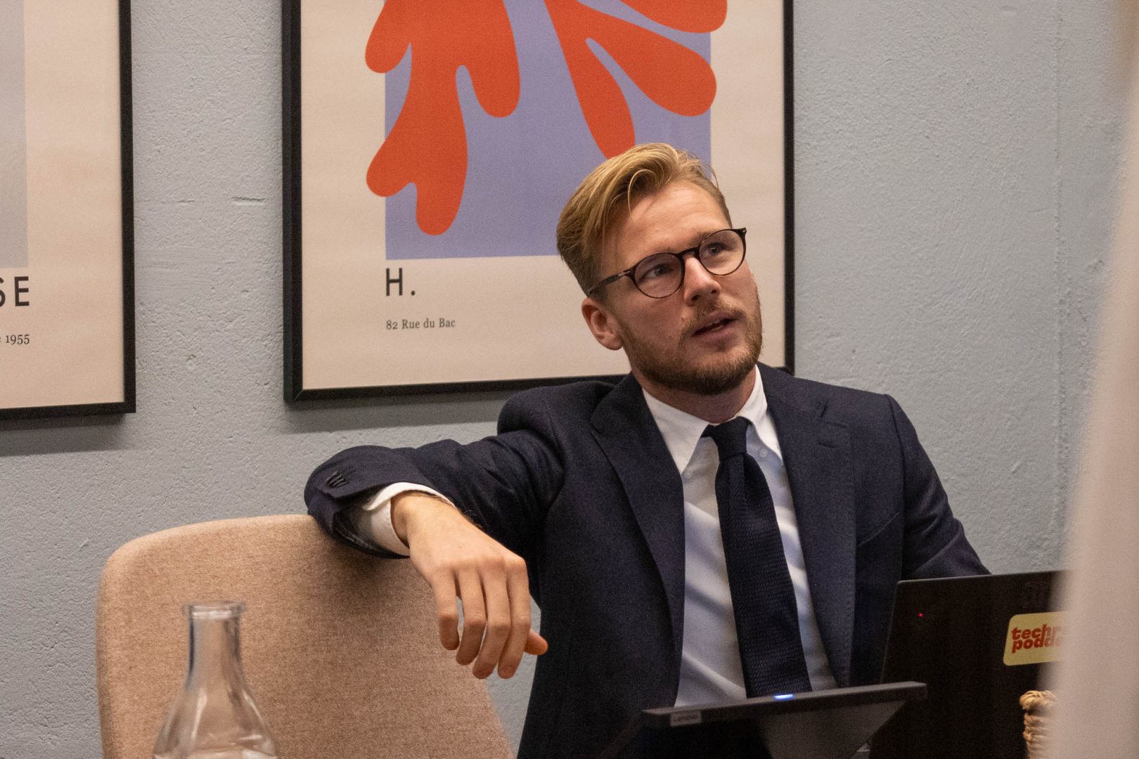 Lyssna till några CTO som gästar techrekpodden