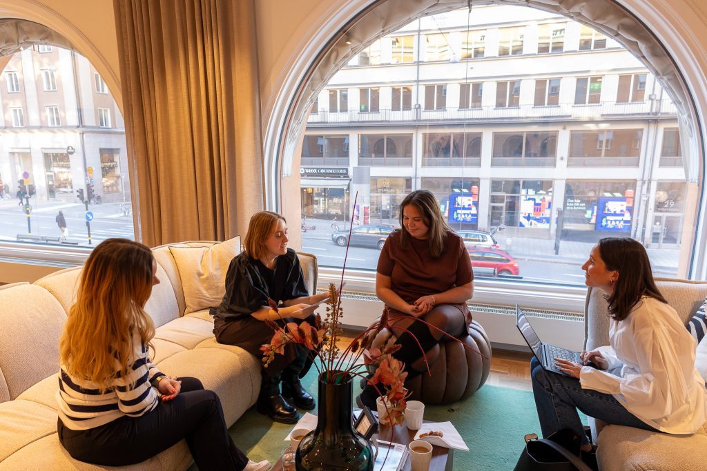 Konsulter från Ants som arbetar med IT-rekrytering i Stockholm.