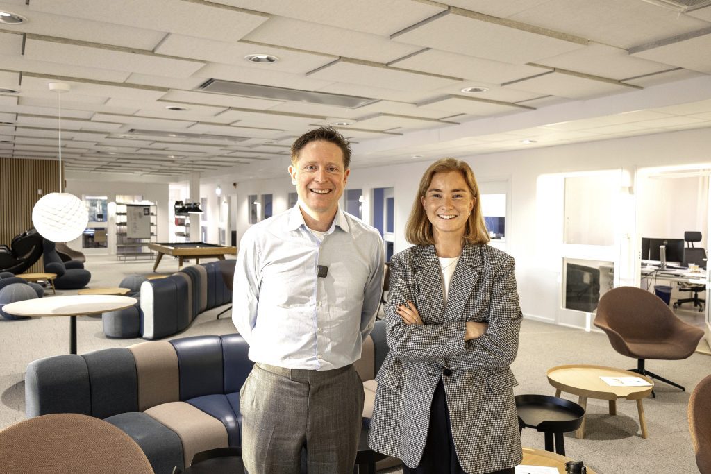 Två konsulter från Ants som hjälpt deras kund Wibax med rekrytering av en IT Digitalisation Manager