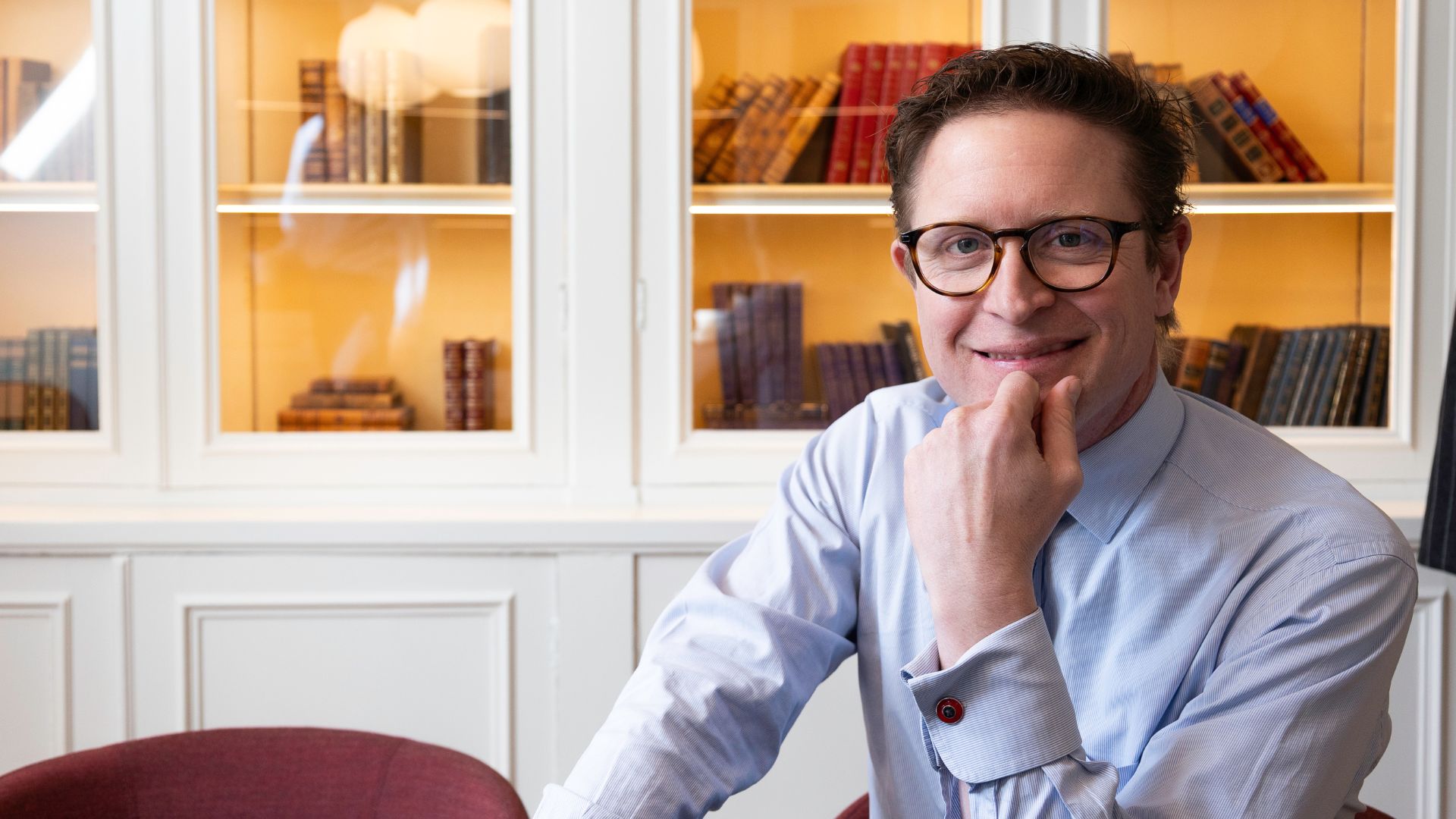 Carl-Johan Hamilton jobbar med chefsrekrytering