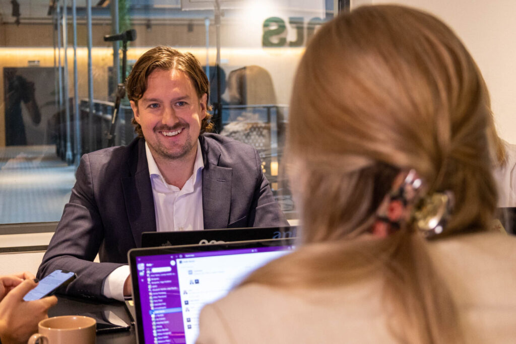 Medarbetare på Ants som jobbar med chefsrekrytering på Ants Executive Search