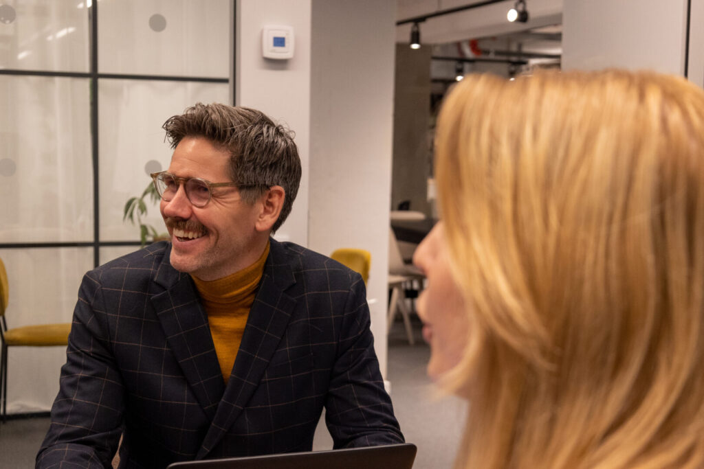 Två konsulter från Ants inom Executive Search