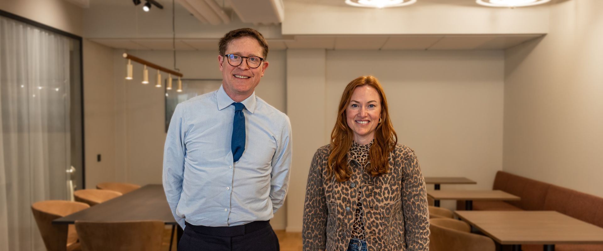 Kim Swing och Carl-Johan Hamilton i Techrekpodden