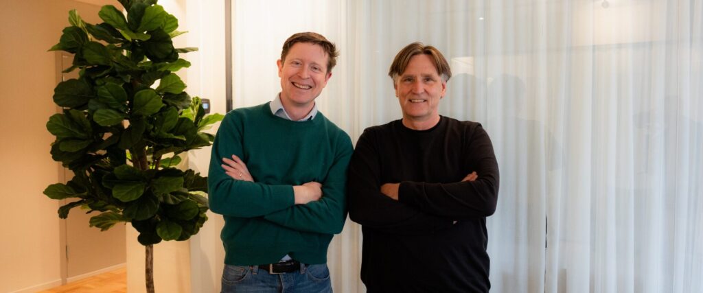 Carl-Johan Hamilton och Erik Ottosson i Techrekpodden