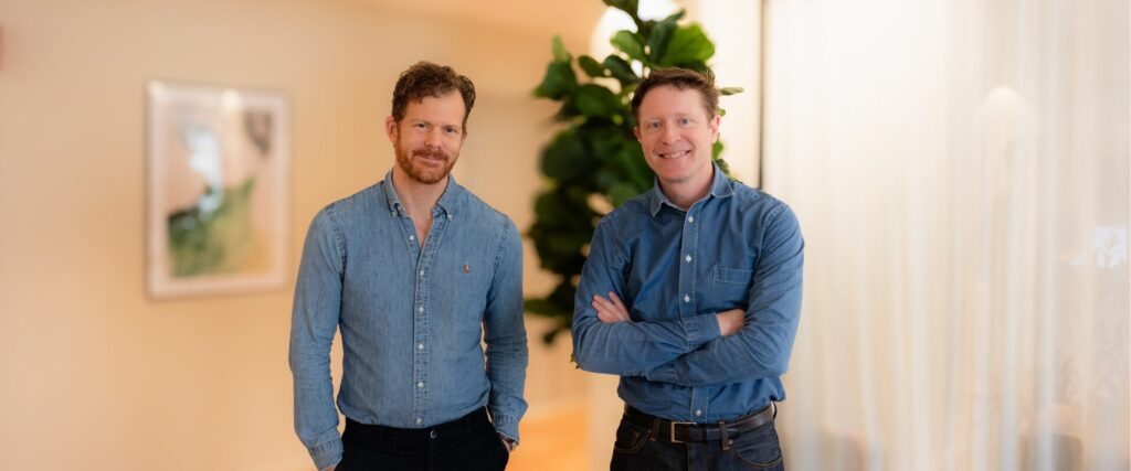 Carl-Johan Hamilton och Rasmus Solholm i Techrekpodden