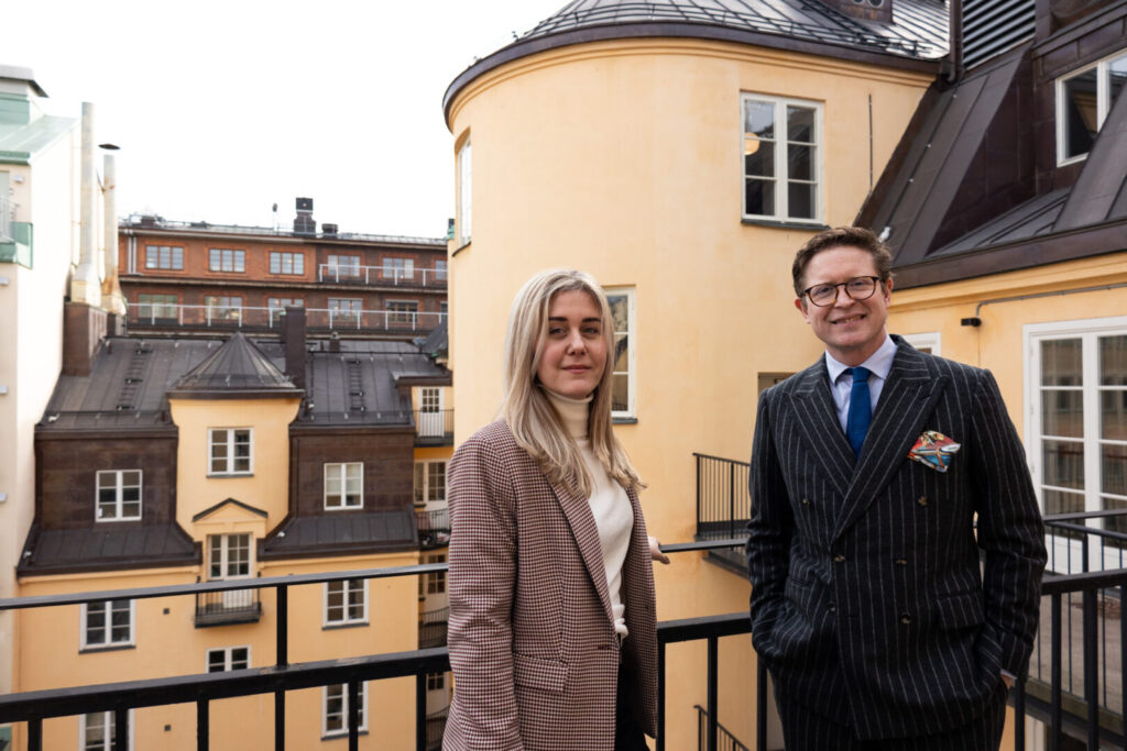 Två konsulter från Ants Executive Search