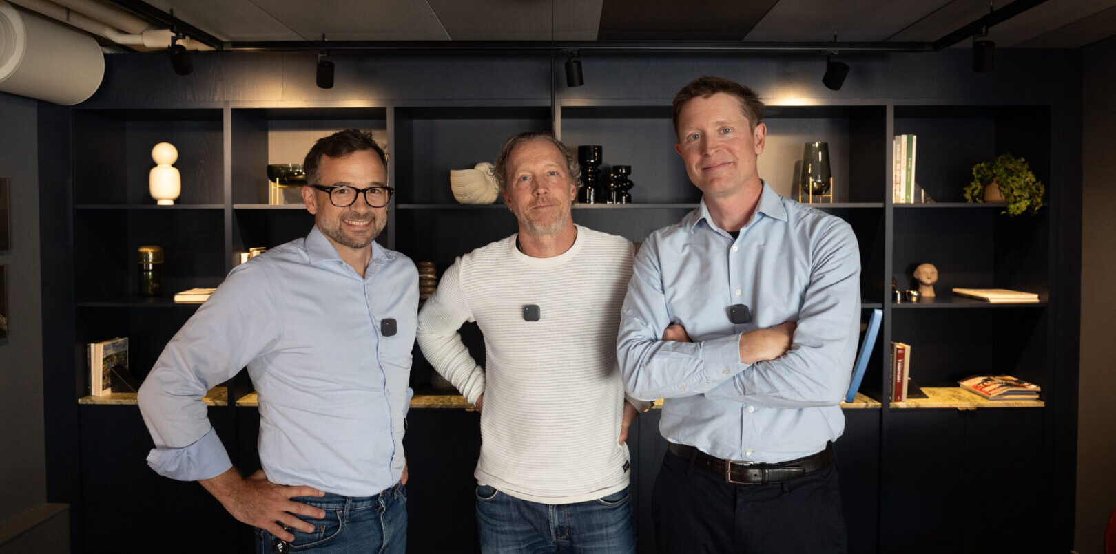 Mattias Forsberg och Jacob Funck gästar Techrekpodden