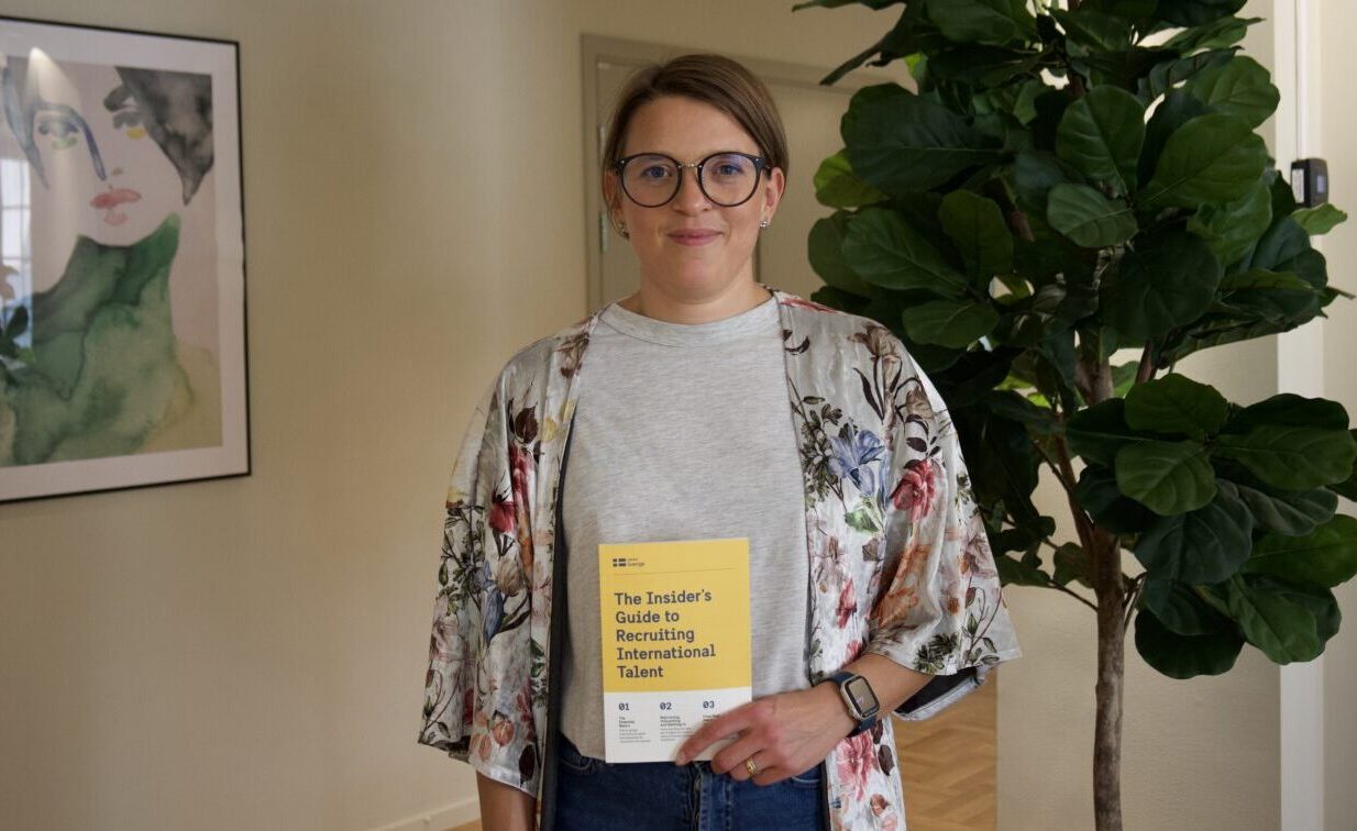 Anna Broeders gästar techrekpodden