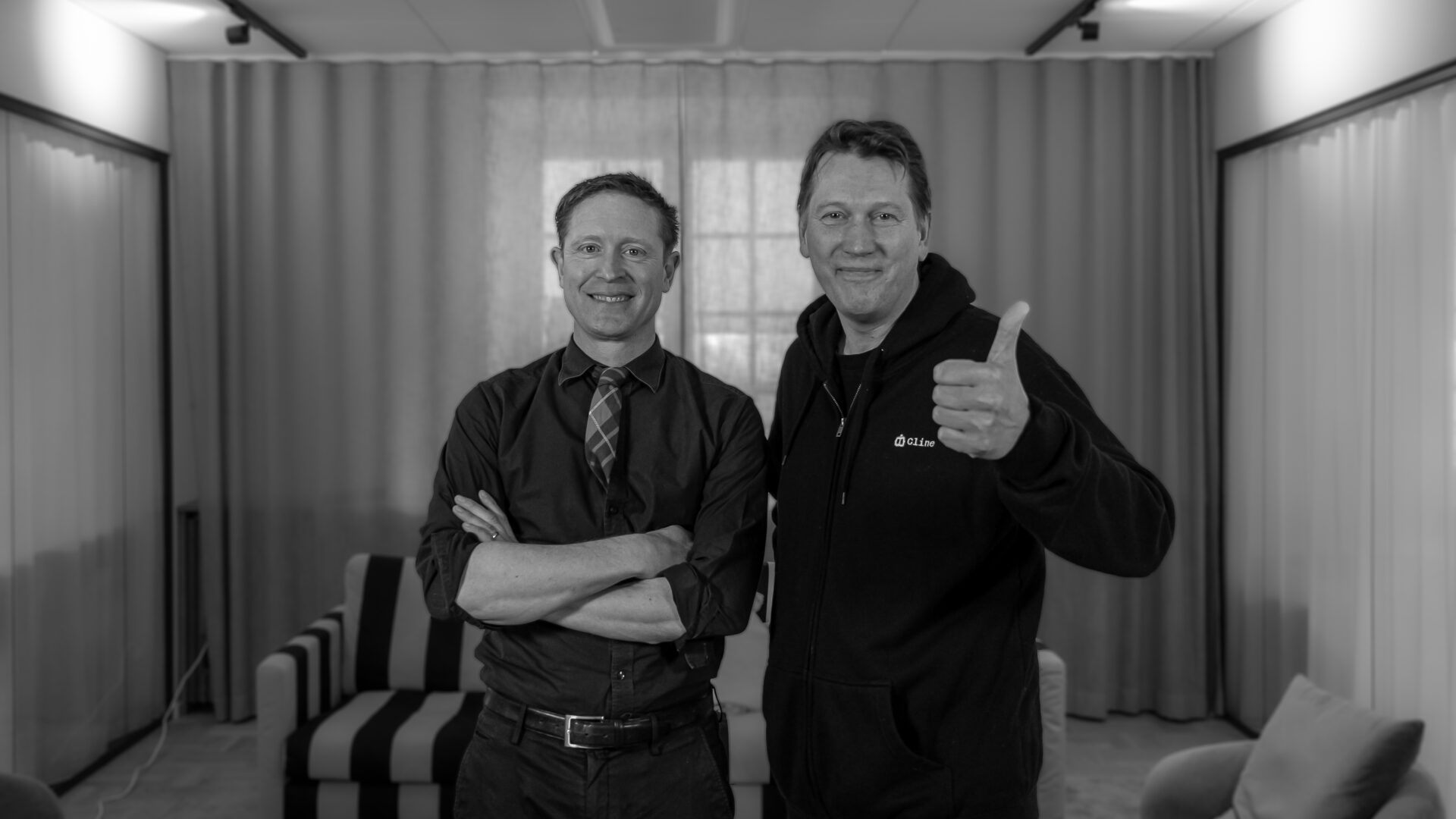 Per Lange gästar Carl-Johans podcast Techrekrpodden