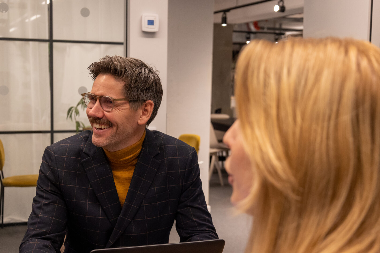 Två konsulter från Ants Executive