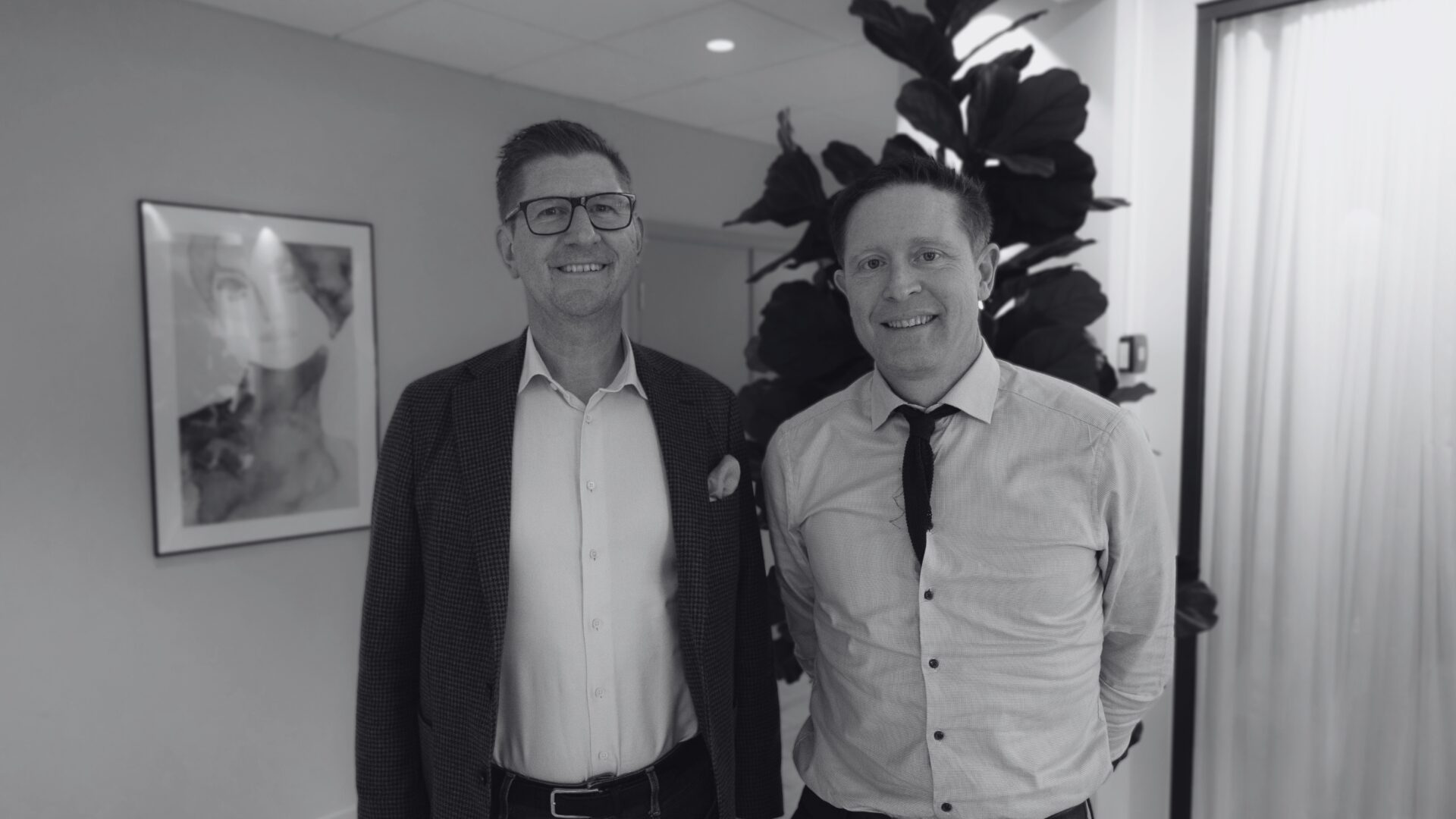 Markus Alin, CEO av Sharpfin gästar Carl-Johans Techrekpodd.