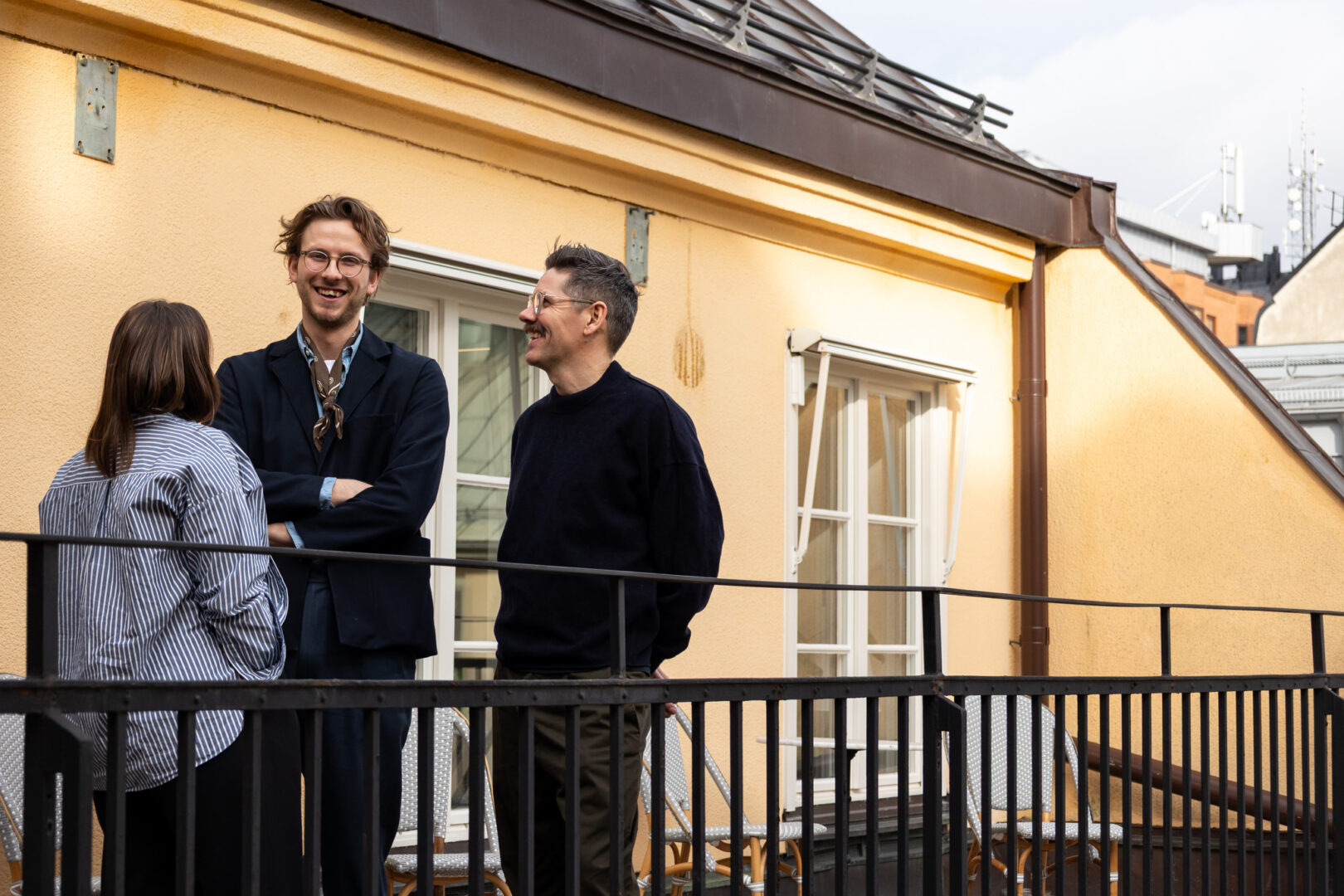 Tre konsulter från Ants Executive Search