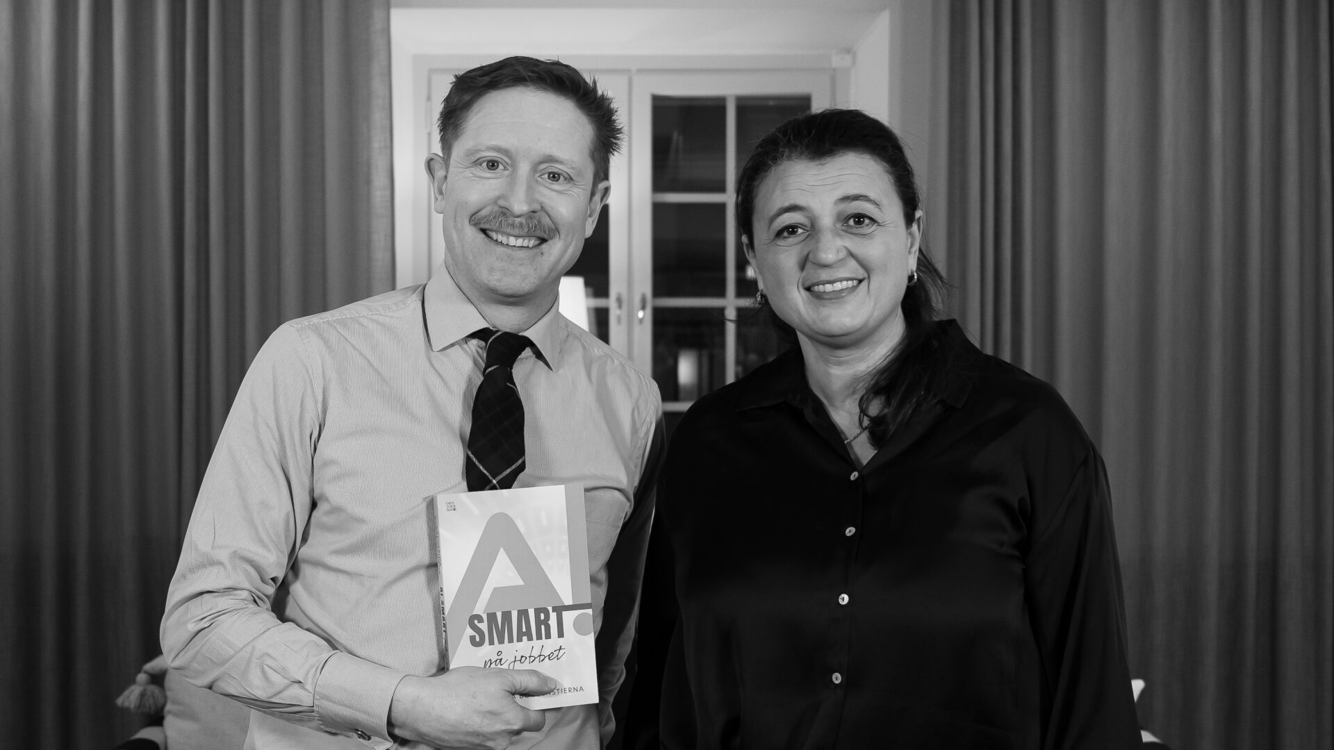 Catharina Borgenstierna gästar Techrekpodden och visar upp sin nya bok